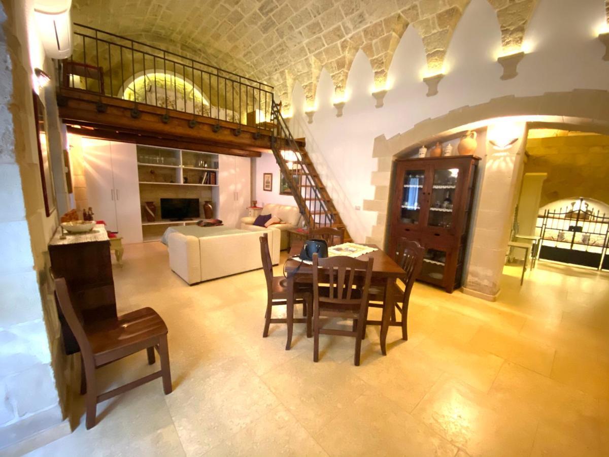 San Domenico Suite Martano Exterior foto